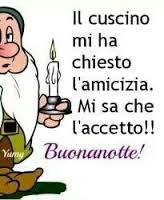 immagine post buona notte amici